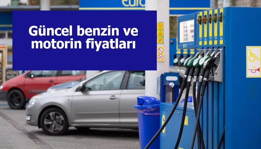 Güncel benzin ve motorin fiyatları: 25 Ekim akaryakıt fiyatları